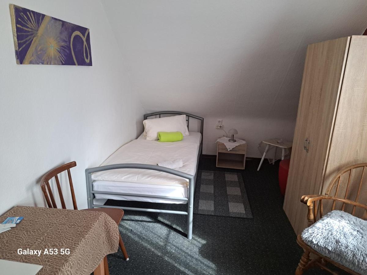 Pension Sonne Ulm Exteriör bild