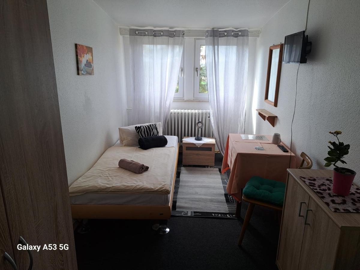 Pension Sonne Ulm Exteriör bild