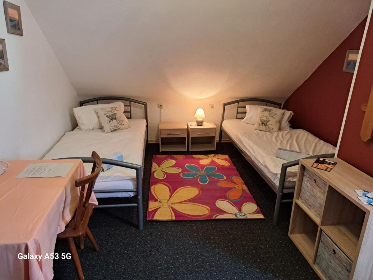 Pension Sonne Ulm Exteriör bild