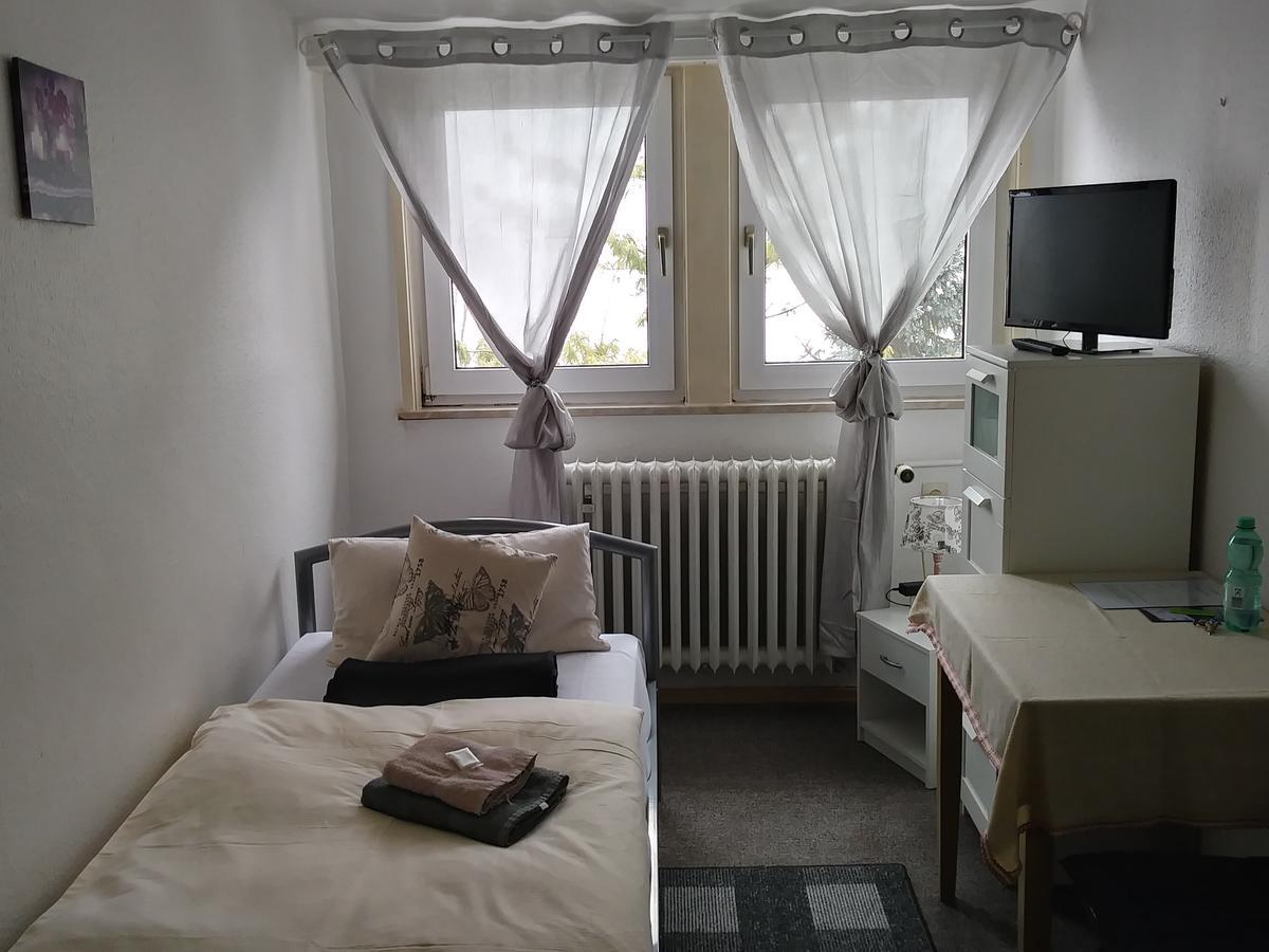 Pension Sonne Ulm Exteriör bild