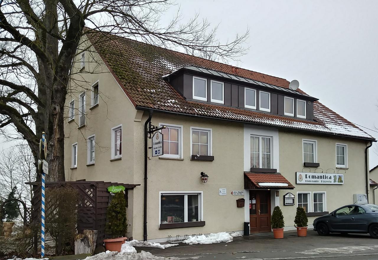 Pension Sonne Ulm Exteriör bild